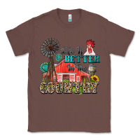 Chestnut life is better in the country Classic Tee - Zillion Design Studio