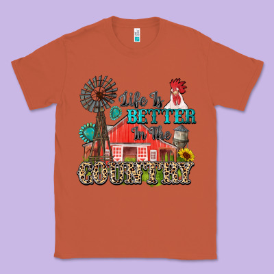 Classic Tee life is better in the country