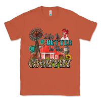 Copper life is better in the country Classic Tee - Zillion Design Studio