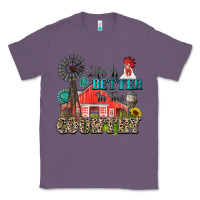 Lavender life is better in the country Classic Tee - Zillion Design Studio