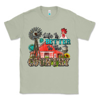 Matcha life is better in the country Classic Tee - Zillion Design Studio
