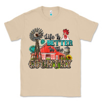 Mushroom life is better in the country Classic Tee - Zillion Design Studio