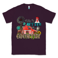 Plum life is better in the country Classic Tee - Zillion Design Studio