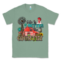 Sage life is better in the country Classic Tee - Zillion Design Studio