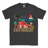 Smoke life is better in the country Classic Tee - Zillion Design Studio