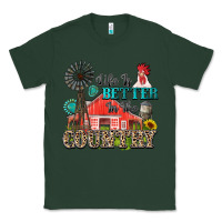 Sports Green life is better in the country Classic Tee - Zillion Design Studio