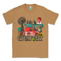 Toasted Coconut life is better in the country Classic Tee - Zillion Design Studio