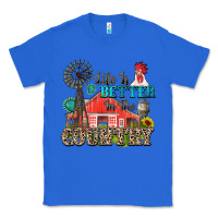 True Royal life is better in the country Classic Tee - Zillion Design Studio
