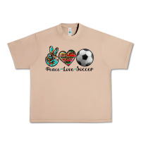 Burro peace love soccer Urban Heavy Tee - Artiststas