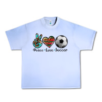 Grape Ice peace love soccer Urban Heavy Tee - Artiststas