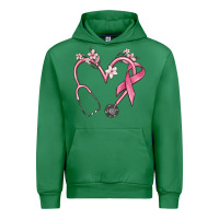Emerald stethoscope nurse medical breast cancer awareness Urban Hoodie - MaliasSmallBusiness