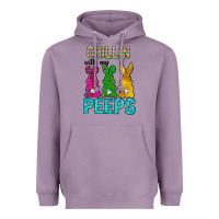 Lavender Chillin with my peeps Ester Day Heavyweight Hoodie - Neo Western
