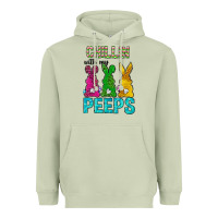 Matcha Chillin with my peeps Ester Day Heavyweight Hoodie - Neo Western