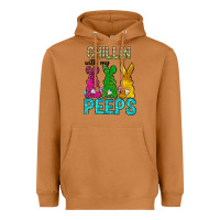 Chillin With My Peeps Ester Day Heavyweight Hoodie | Teevron