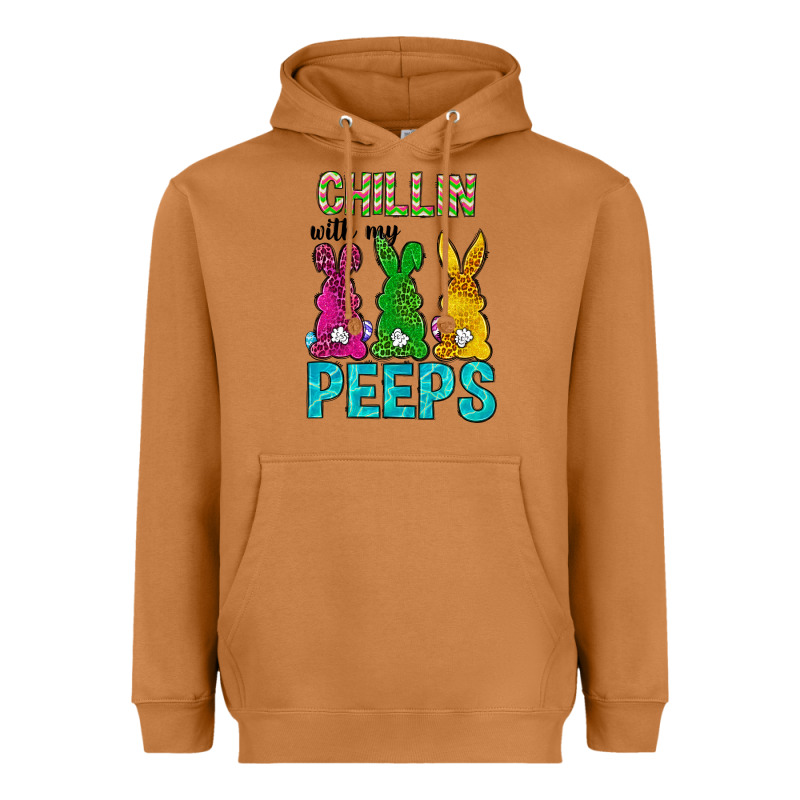 Chillin With My Peeps Ester Day Heavyweight Hoodie by Neo Western | Teevron
