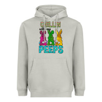 Moon Dust Chillin with my peeps Ester Day Heavyweight Hoodie - Neo Western