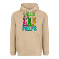 Mushroom Chillin with my peeps Ester Day Heavyweight Hoodie - Neo Western