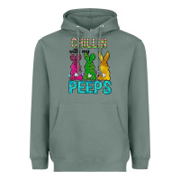 Sage Chillin with my peeps Ester Day Heavyweight Hoodie - Neo Western