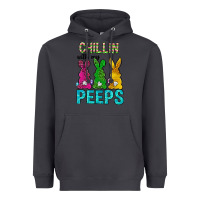 Smoke Chillin with my peeps Ester Day Heavyweight Hoodie - Neo Western