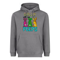 Storm Chillin with my peeps Ester Day Heavyweight Hoodie - Neo Western