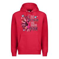 Cardinal In october we wear pink Premium Hoodie - NancyCooperArtShop