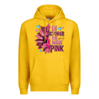 Lemon In october we wear pink Premium Hoodie - NancyCooperArtShop