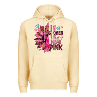 Pina Colada In october we wear pink Premium Hoodie - NancyCooperArtShop