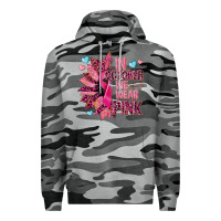 Slate Camo In october we wear pink Premium Hoodie - NancyCooperArtShop