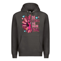 Smoke In october we wear pink Premium Hoodie - NancyCooperArtShop