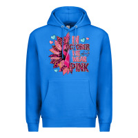 True Royal In october we wear pink Premium Hoodie - NancyCooperArtShop