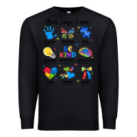 Black god says i am autism Premium Sweatshirt - JahusDesignShop