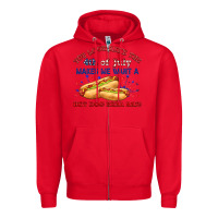 Red dog real bad billie wilder Zipper Hoodie - texasbilliewilder