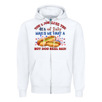 White dog real bad billie wilder Zipper Hoodie - texasbilliewilder