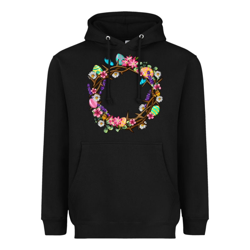 Crown Of Thorns Easter Day Heavyweight Hoodie by Neo Western | Teevron