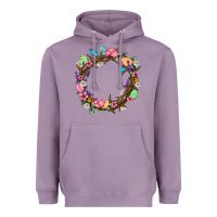 Lavender Crown of thorns Easter Day Heavyweight Hoodie - Neo Western