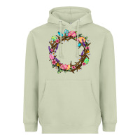 Matcha Crown of thorns Easter Day Heavyweight Hoodie - Neo Western