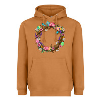 Meerkat Crown of thorns Easter Day Heavyweight Hoodie - Neo Western