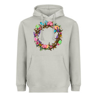 Moon Dust Crown of thorns Easter Day Heavyweight Hoodie - Neo Western