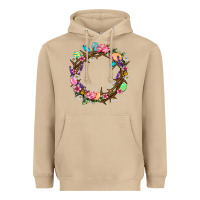 Mushroom Crown of thorns Easter Day Heavyweight Hoodie - Neo Western