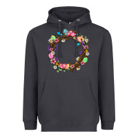 Smoke Crown of thorns Easter Day Heavyweight Hoodie - Neo Western