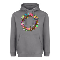 Storm Crown of thorns Easter Day Heavyweight Hoodie - Neo Western