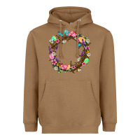 Toasted Coconut Crown of thorns Easter Day Heavyweight Hoodie - Neo Western