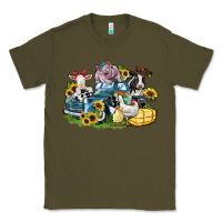 Farm Animals Truck Classic Tee | Teevron