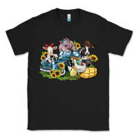 Black farm animals truck Classic Tee - Zillion Design Studio
