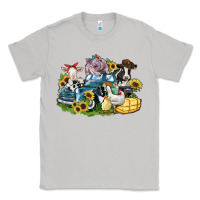 Moon Dust farm animals truck Classic Tee - Zillion Design Studio