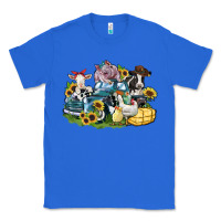 True Royal farm animals truck Classic Tee - Zillion Design Studio