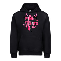 Black pink vibes Urban Hoodie - MaliasSmallBusiness