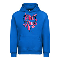Cobalt pink vibes Urban Hoodie - MaliasSmallBusiness