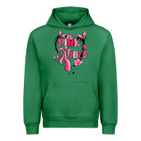 Emerald pink vibes Urban Hoodie - MaliasSmallBusiness