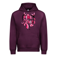 Mauve Wine pink vibes Urban Hoodie - MaliasSmallBusiness